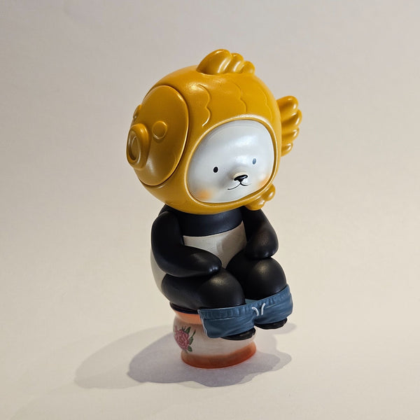 Pooping Bear - Mini Taiyaki Panda Blind Box Series 2 Pan Pan's