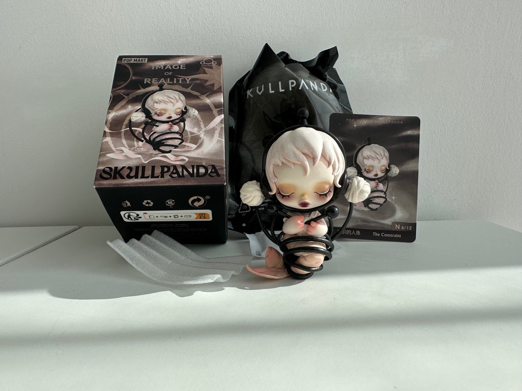 The Constraint - SKULLPANDA Image Of Reality Series Figures by POP