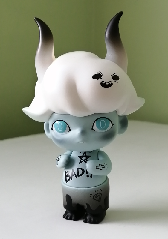 POP MART - DIMOO RETRO SERIES - DEVIL  - 1