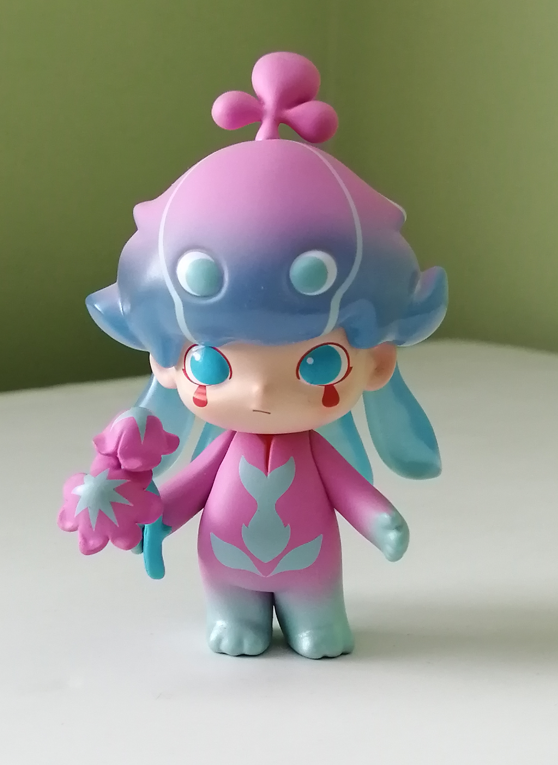 POPMART - DIMOO SPACE TRAVEL SERIES - FLOWER BOY  - 1