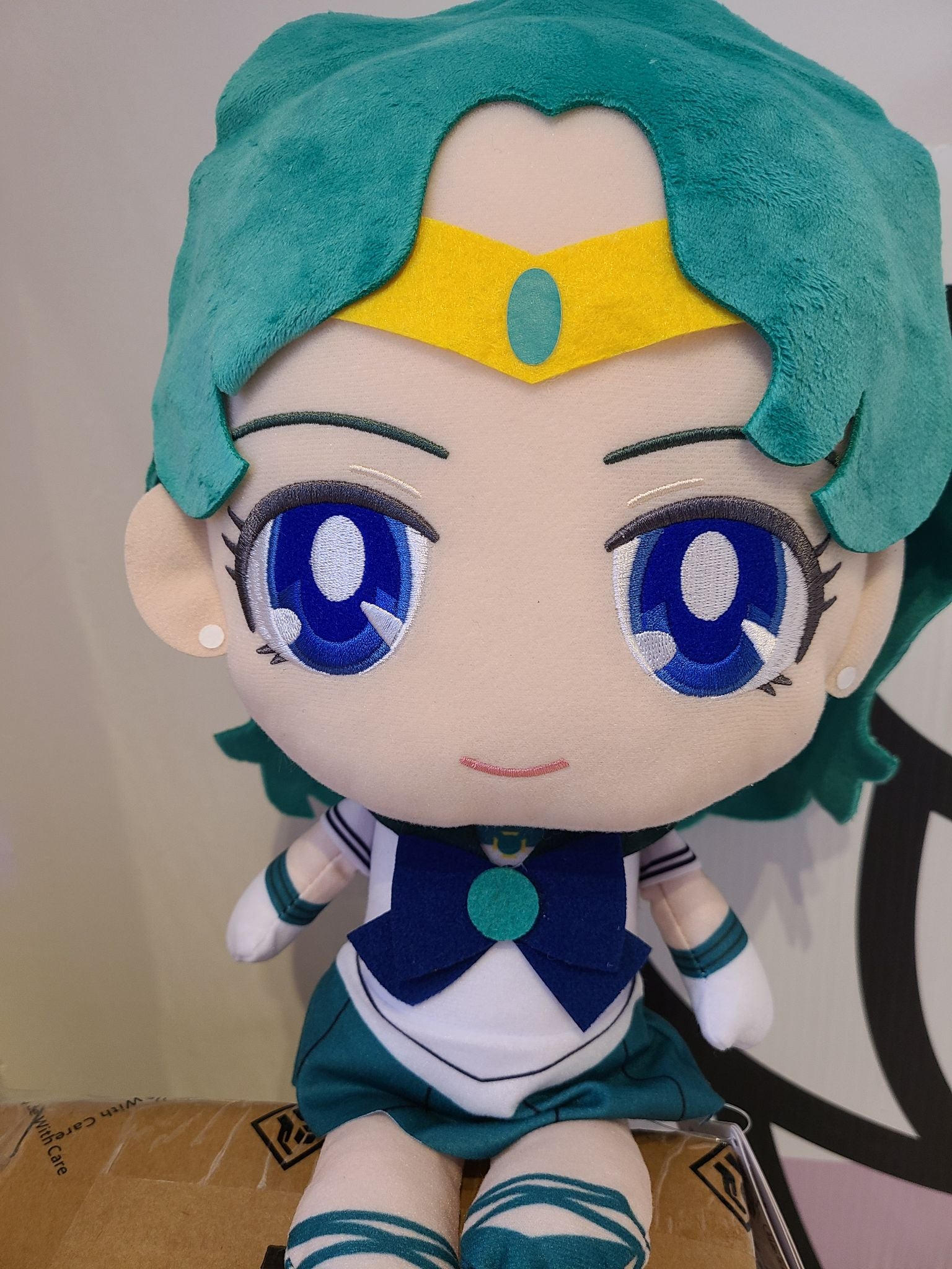 Sailor Moon Eternal - Sailor Neptune Plush (31cm) by Bandai Spirits - 1