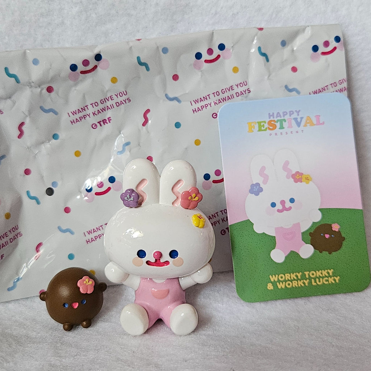 Worky Tokky & Worky Lucky - Rico's Happy Festival Blind Box Series by Finding Unicorn - 2