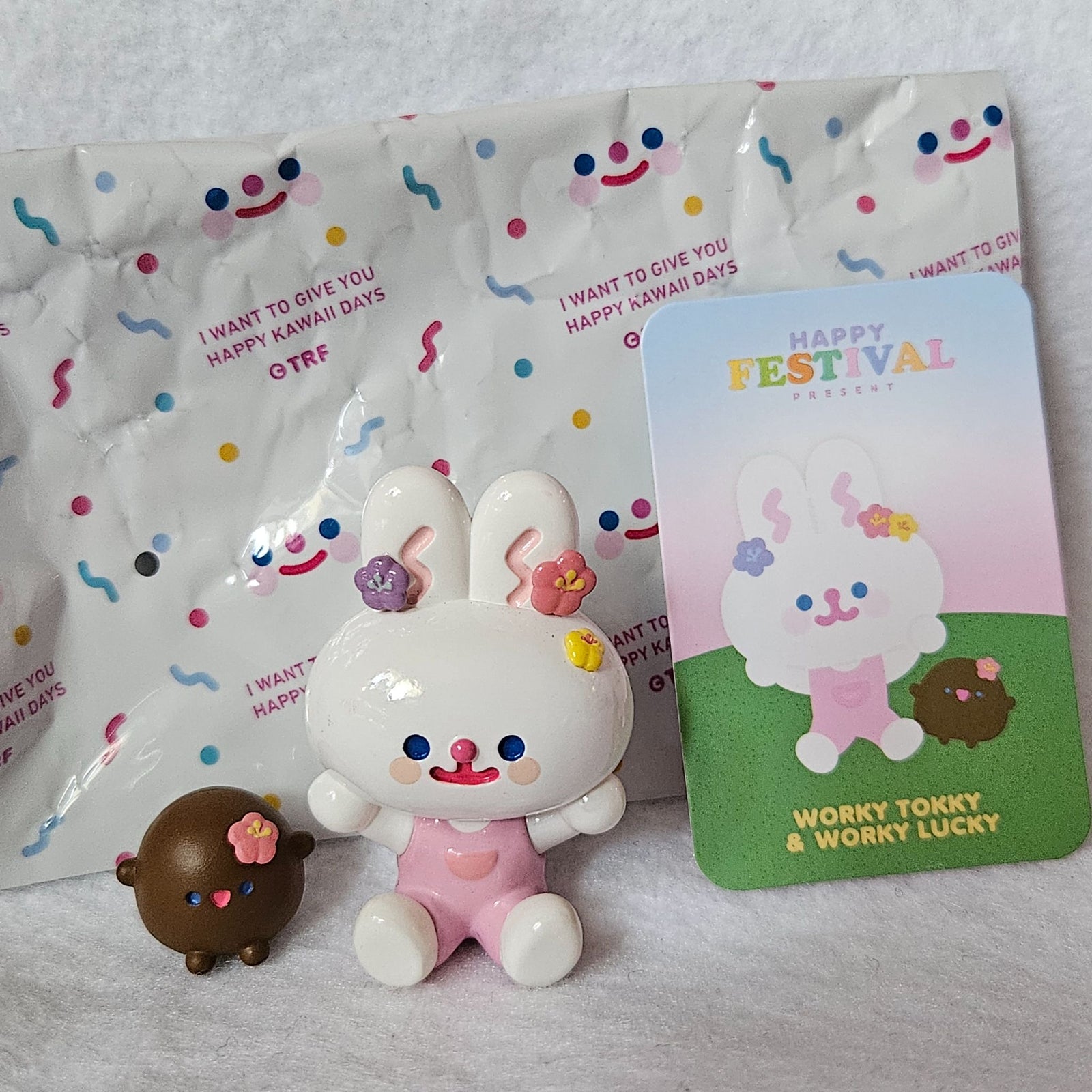 Worky Tokky & Worky Lucky - Rico's Happy Festival Blind Box Series by Finding Unicorn - 1