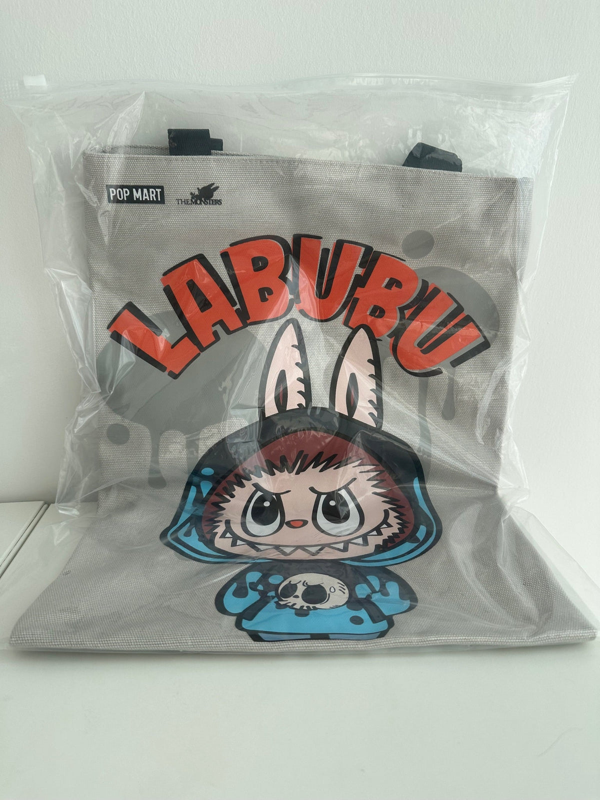 Labubu Anniversary Canvas Tote Bag by POP MART - 1
