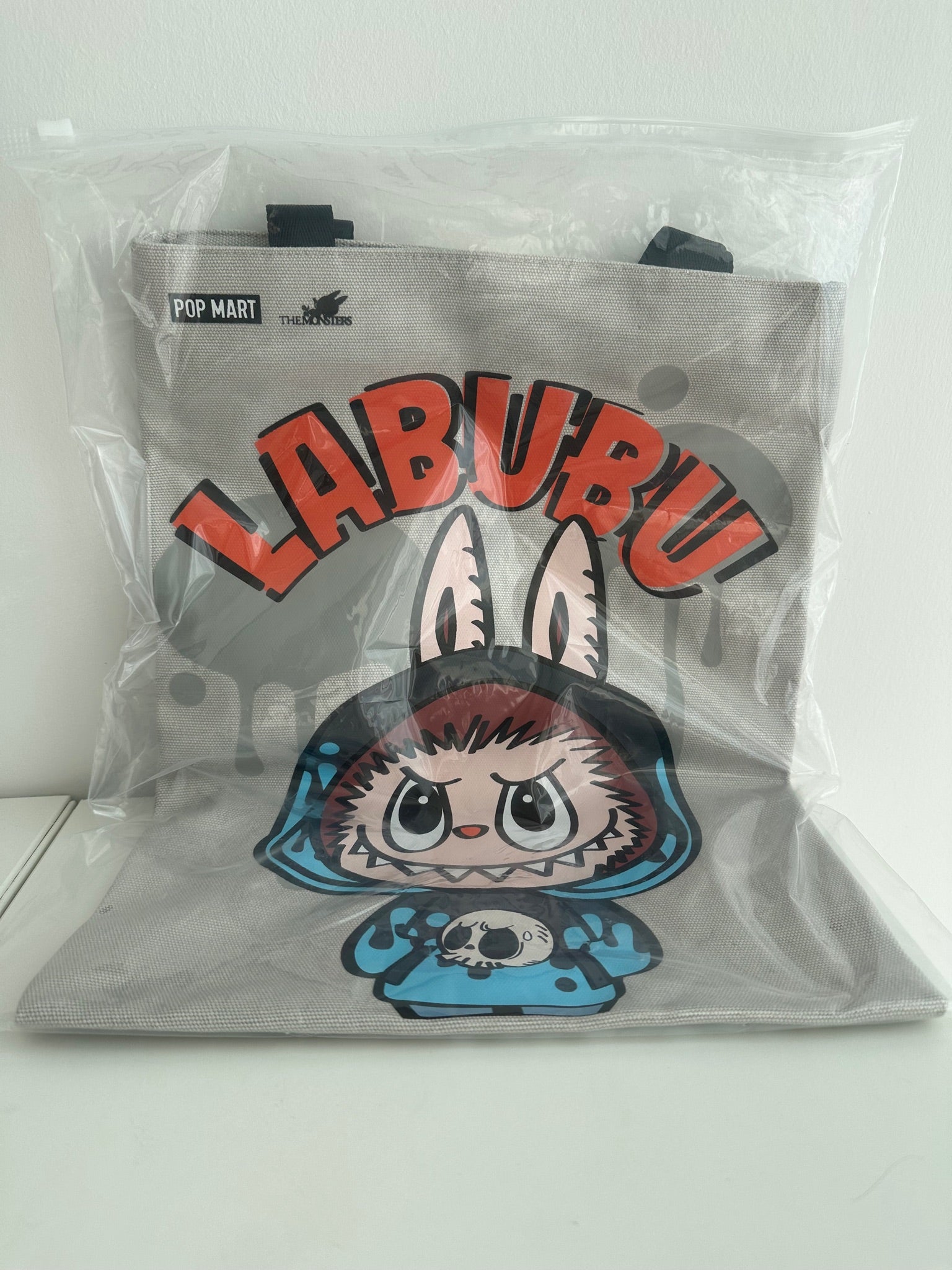 Labubu Anniversary Canvas Tote Bag by POP MART - 1