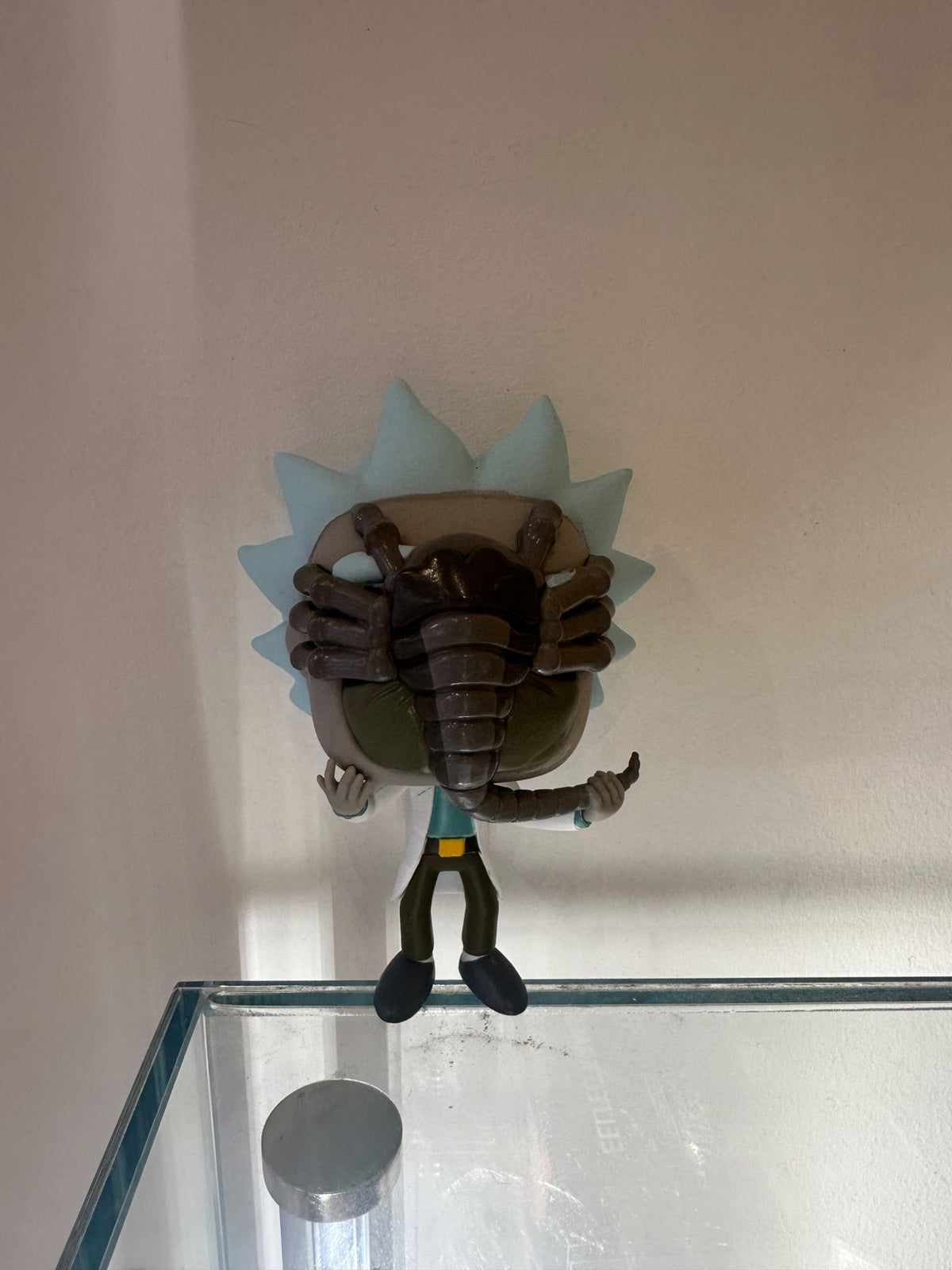 Rick &amp; Morty - Facehugger Rick - FunkoPop - 1