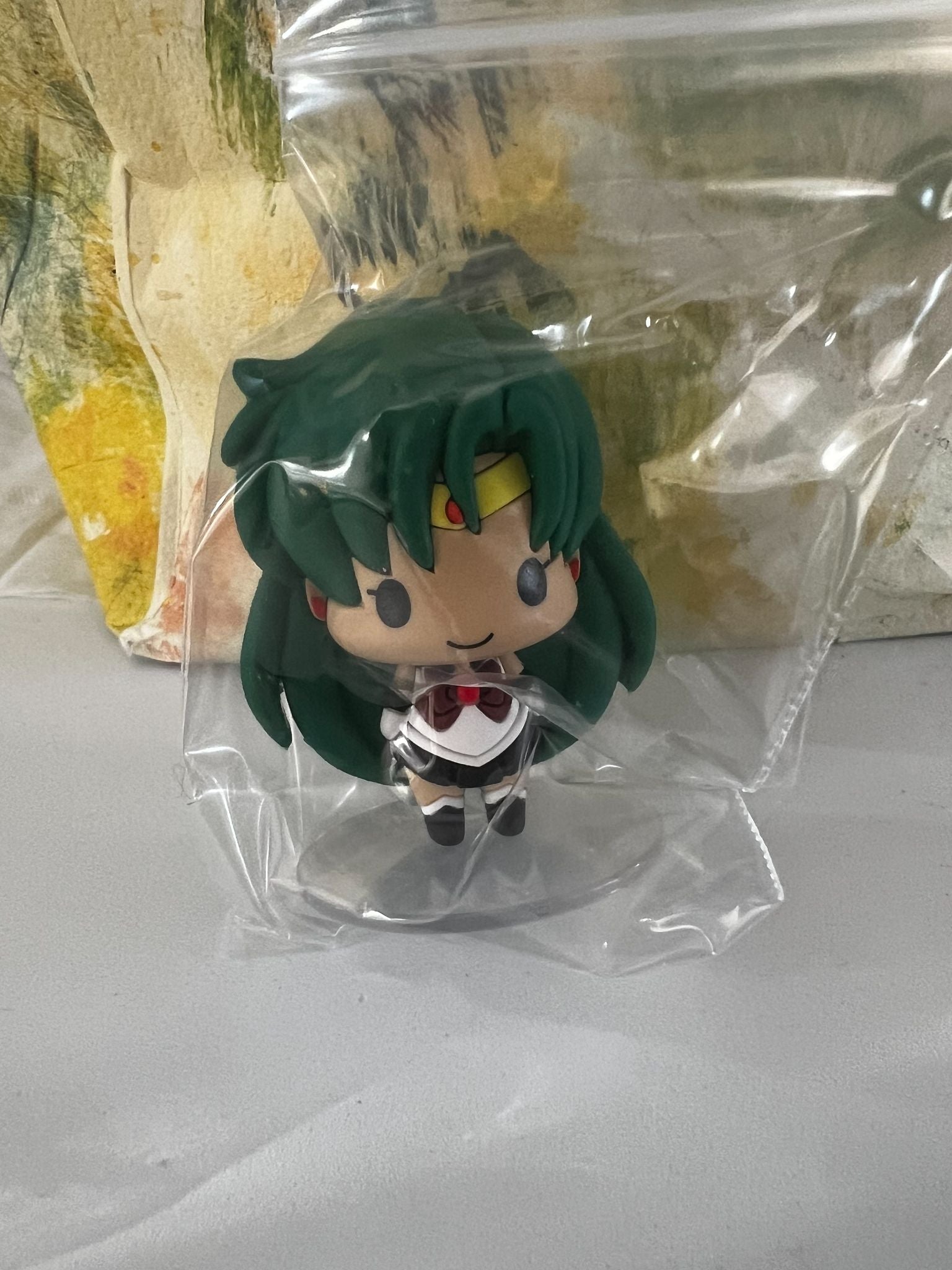 Sailor Moon/Sailor Pluto - Chokorin Mascot Series 2 - MegaHouse - 1