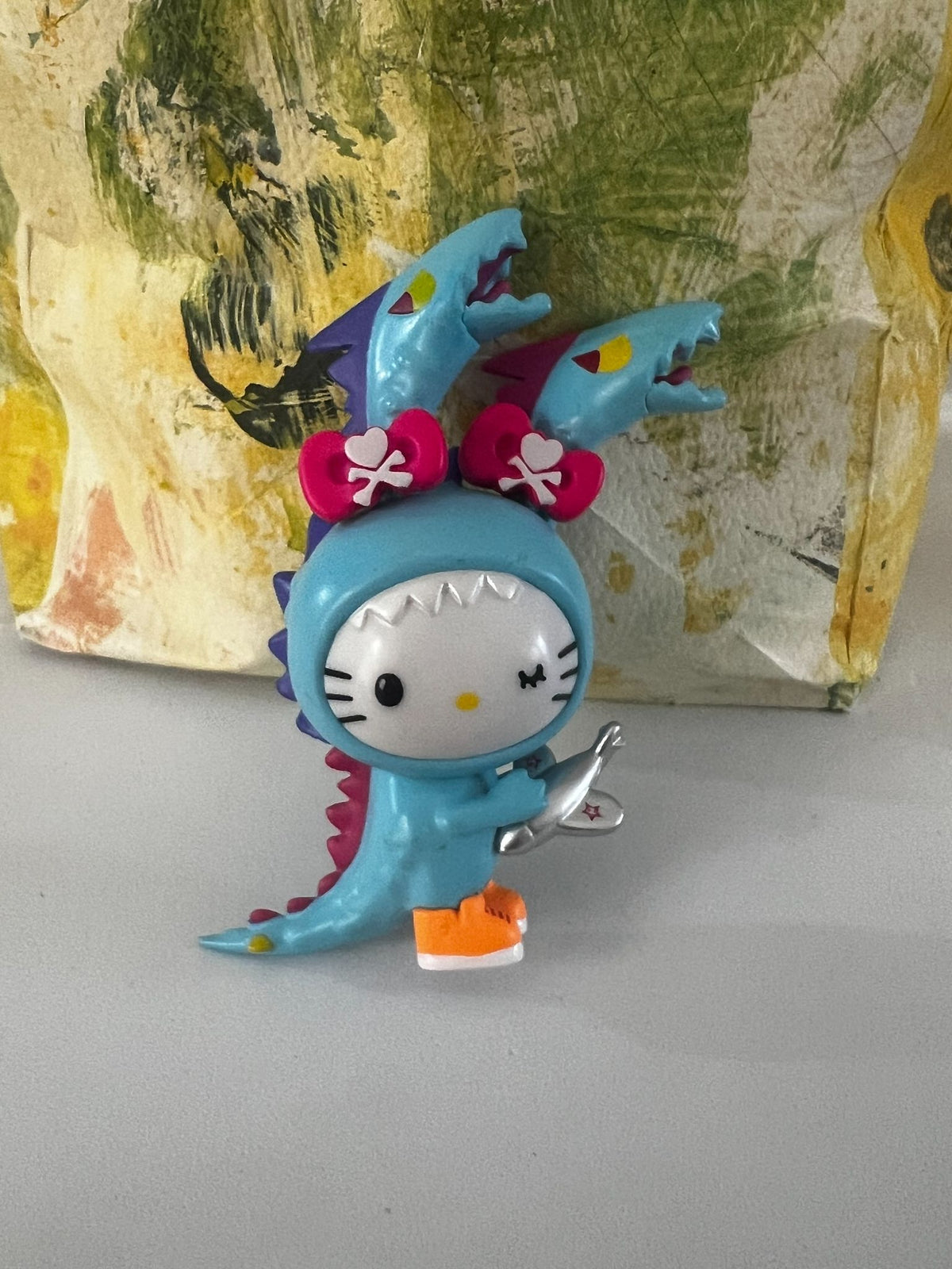 Hello Kitty Kaiju Dragon - Tokidoki x Hello Kitty Series 2 - Tokidoki - 1