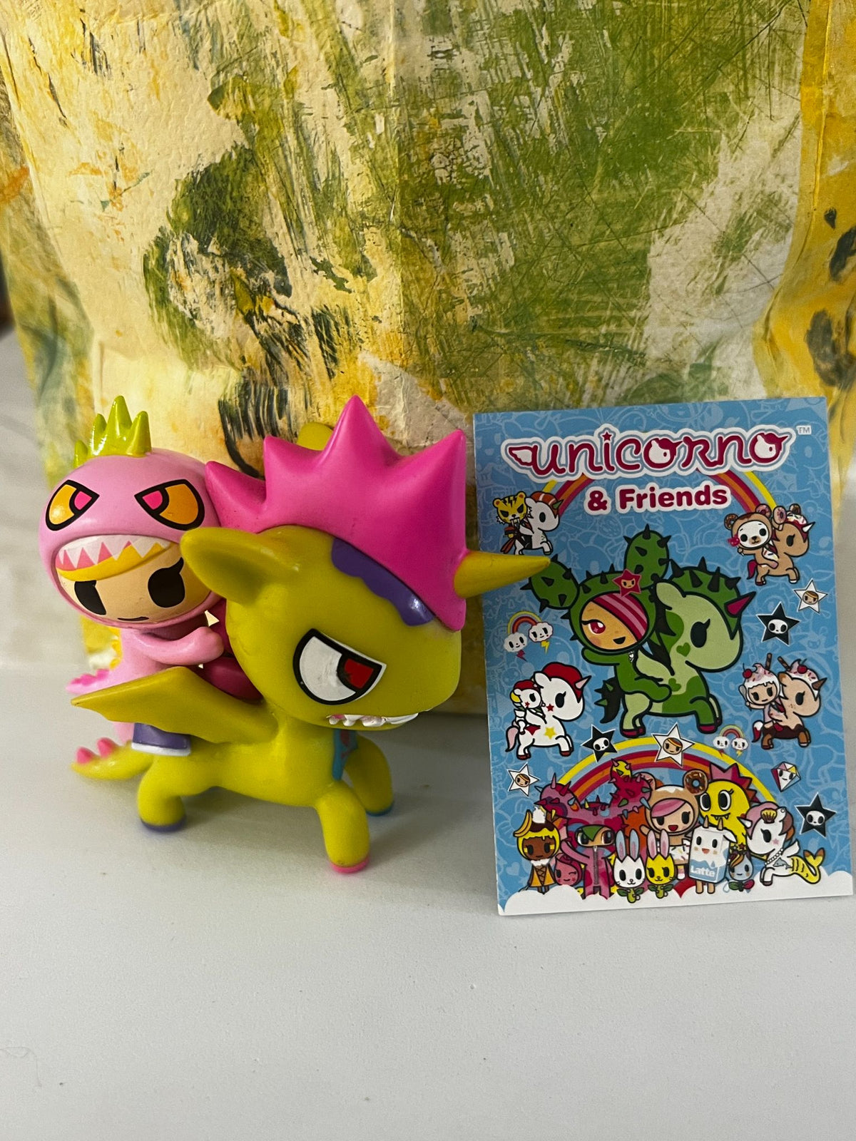 Little Terror &amp; Kaijucorno - Unicorno &amp; Friends - Tokidoki - 1