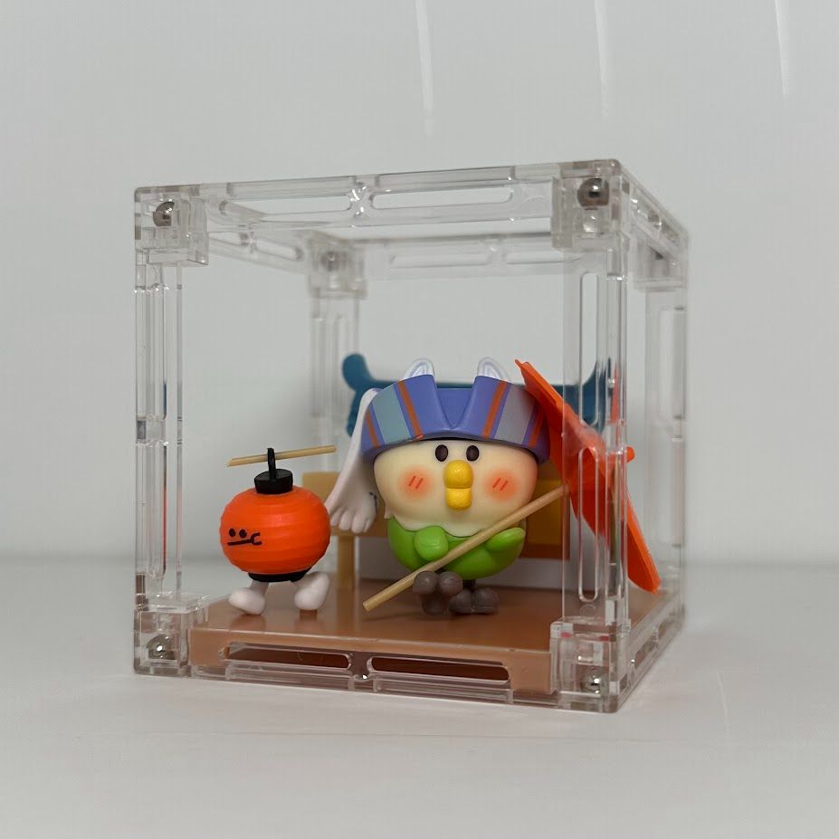 Miao Little Brother - Bebe Yi Meng Jiang Hu Series - OTOY x MOETCH TOYS - 1