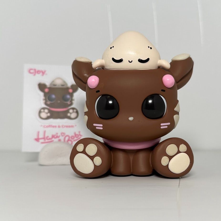 Coffee &amp; Cream - Haki &amp; Bobi  - PuffyPuffPuff x CJOY - 1