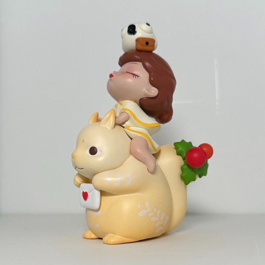 Mr. Squirrel - Christmas Snow Song Series - Kemelife - 1