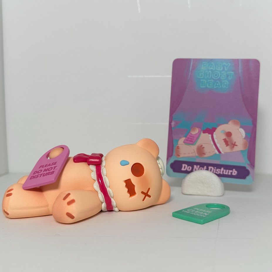 Do Not Disturb - Sweet Dream Hotel Blind Box Series - ShinWoo x Finding Unicorn - 1