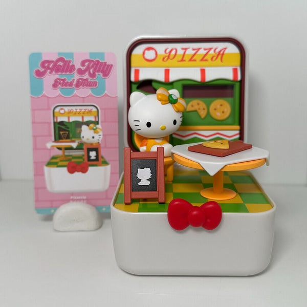 Pizzeria - Food Town Blind Box Series - Hello Kitty x POPMART