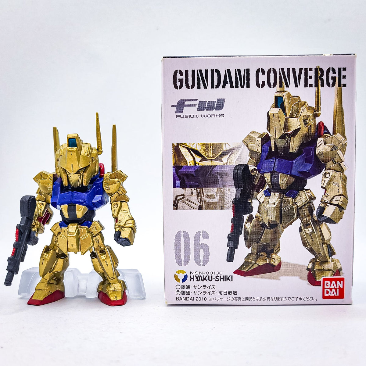 Gundam Converge #06 Hyakushiki by Bandai - 3