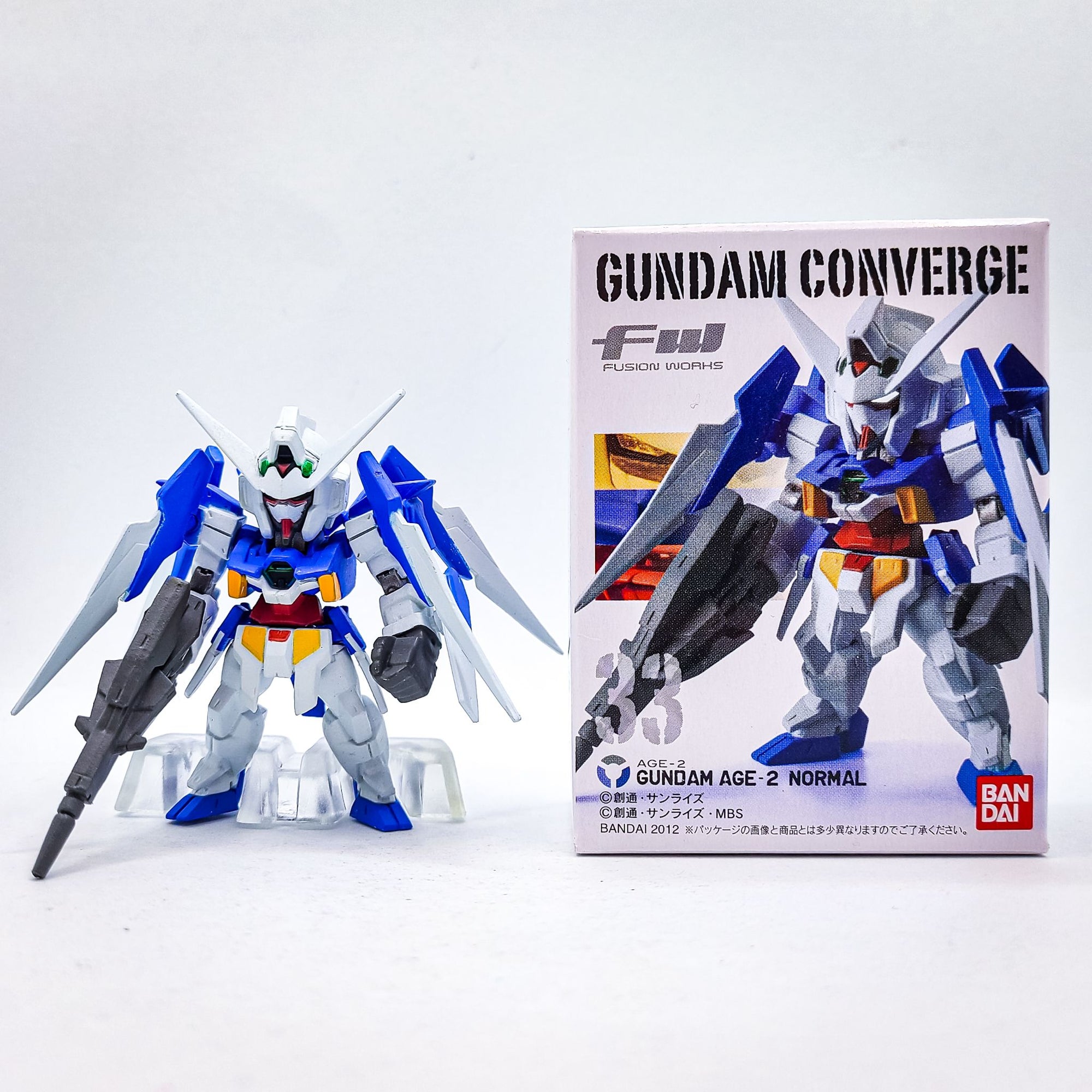 Gundam Converge #33 Gundam AGE-2 NORMAL by Bandai - Mindzai Toy Shop