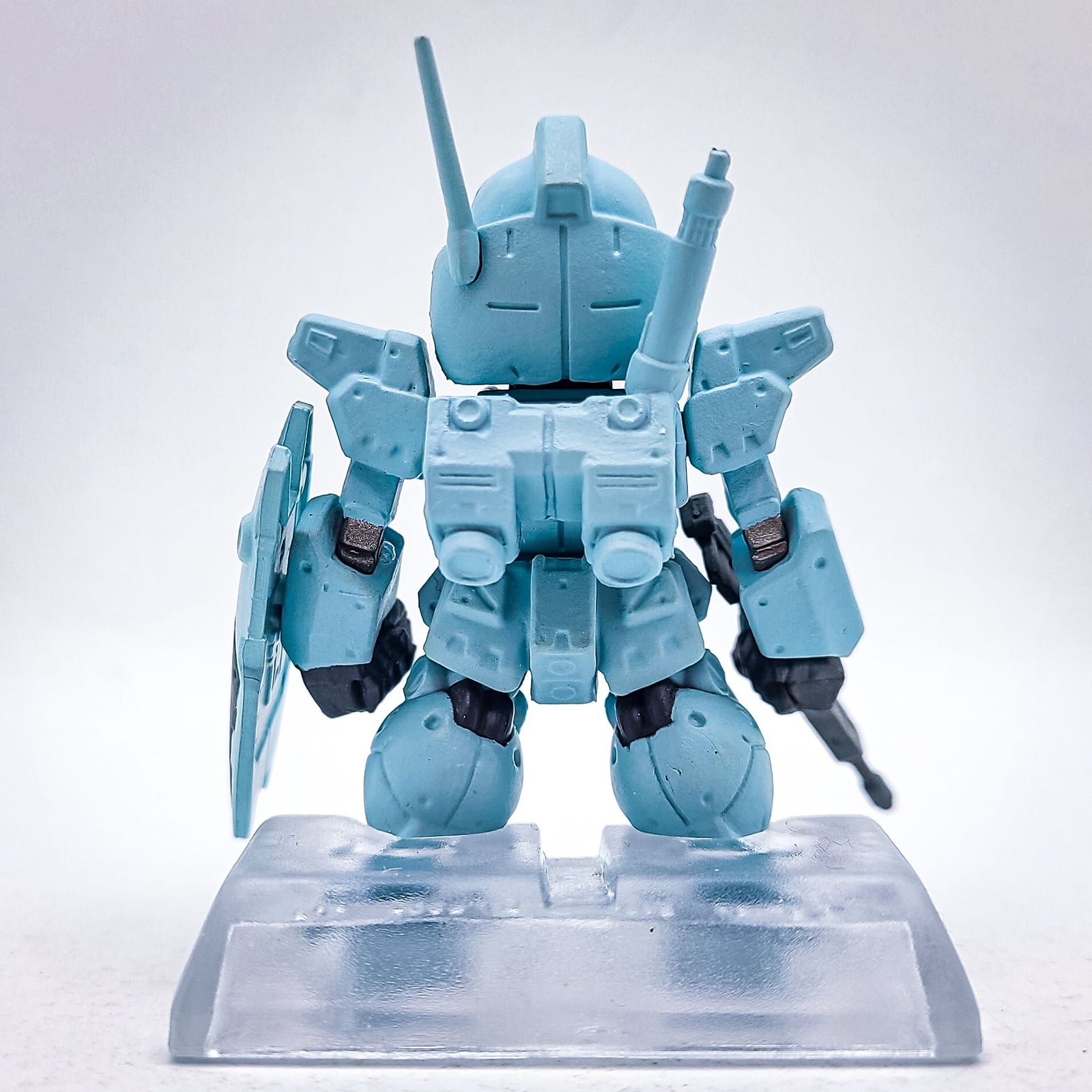 Gundam Converge #47 GM Custom by Bandai - 1