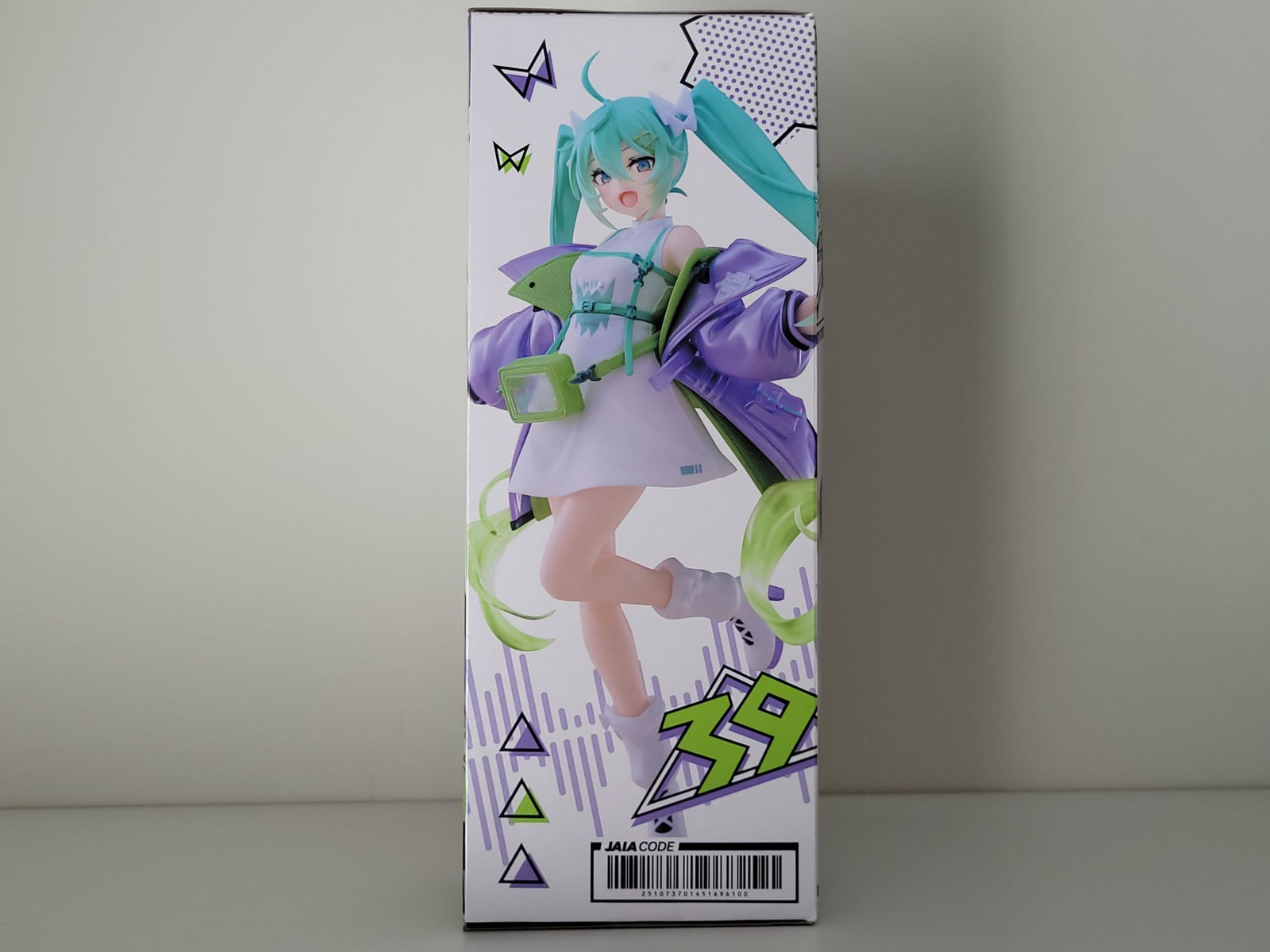 Hatsune Miku Fashion Figure (Sporty Ver.) - by Taito - 1