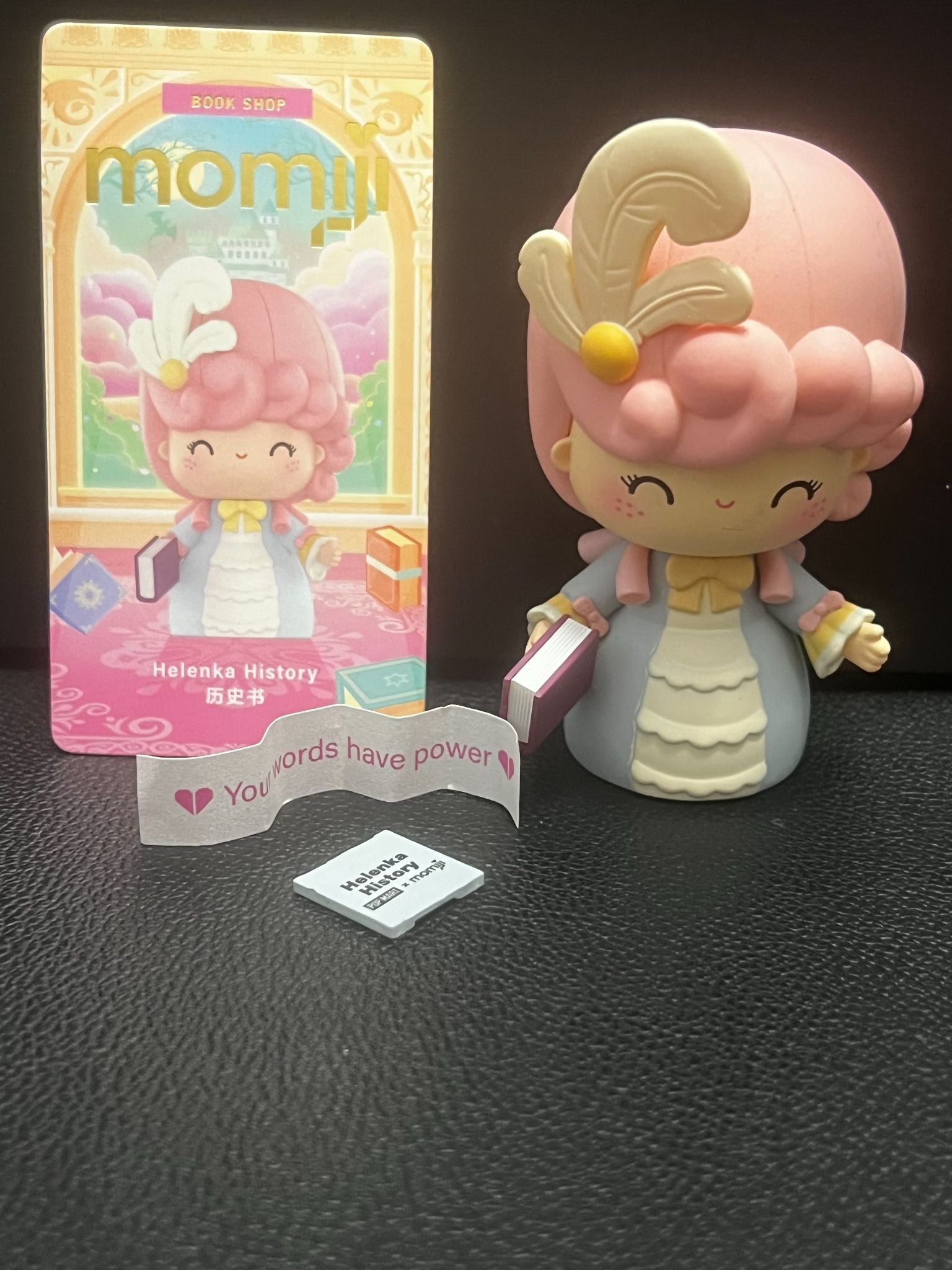 Helenka History - Book Shop Series - Momiji x Pop Mart - 1