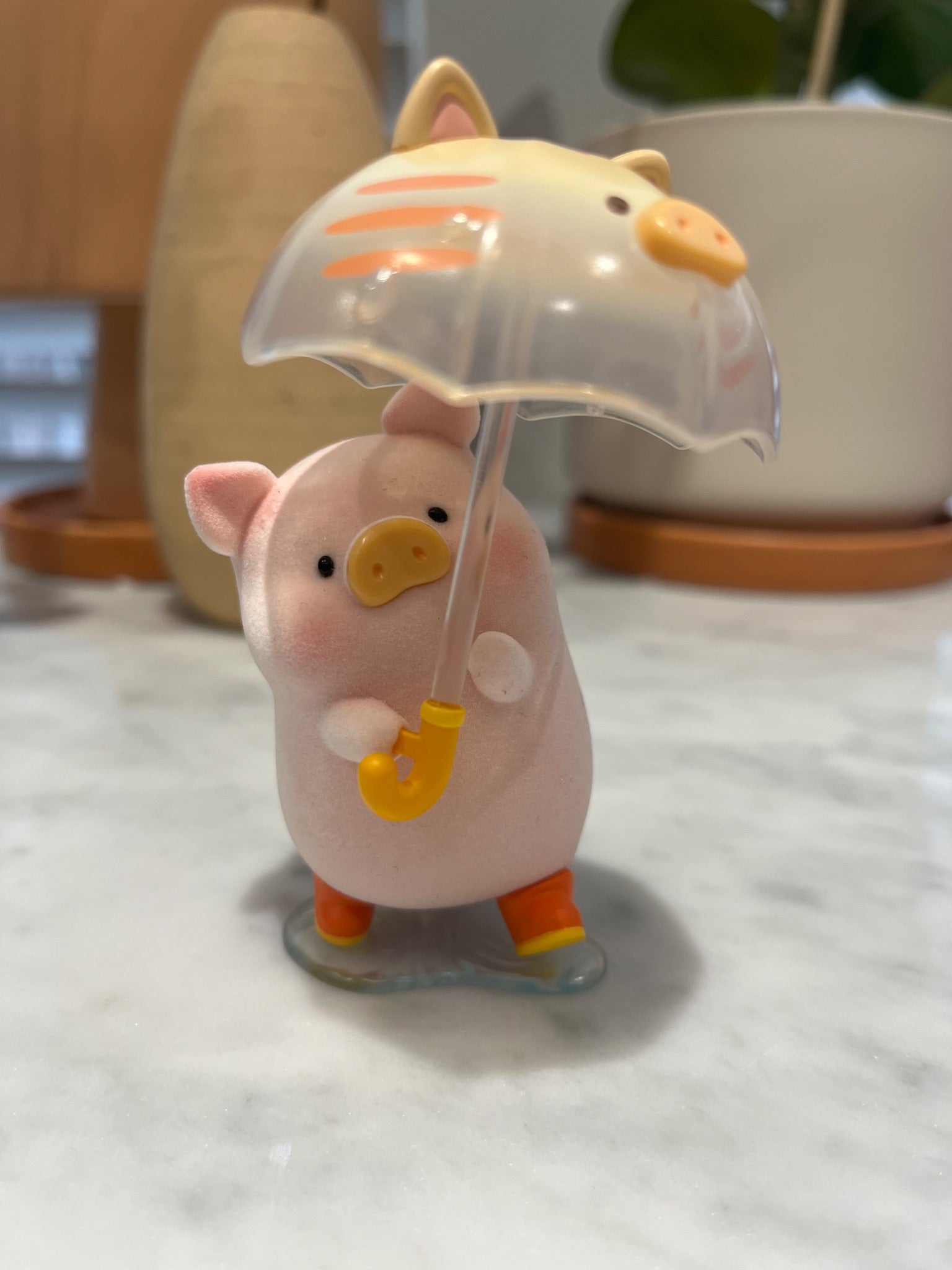 Lulu the Piggy Travel Series Umbrella - 1