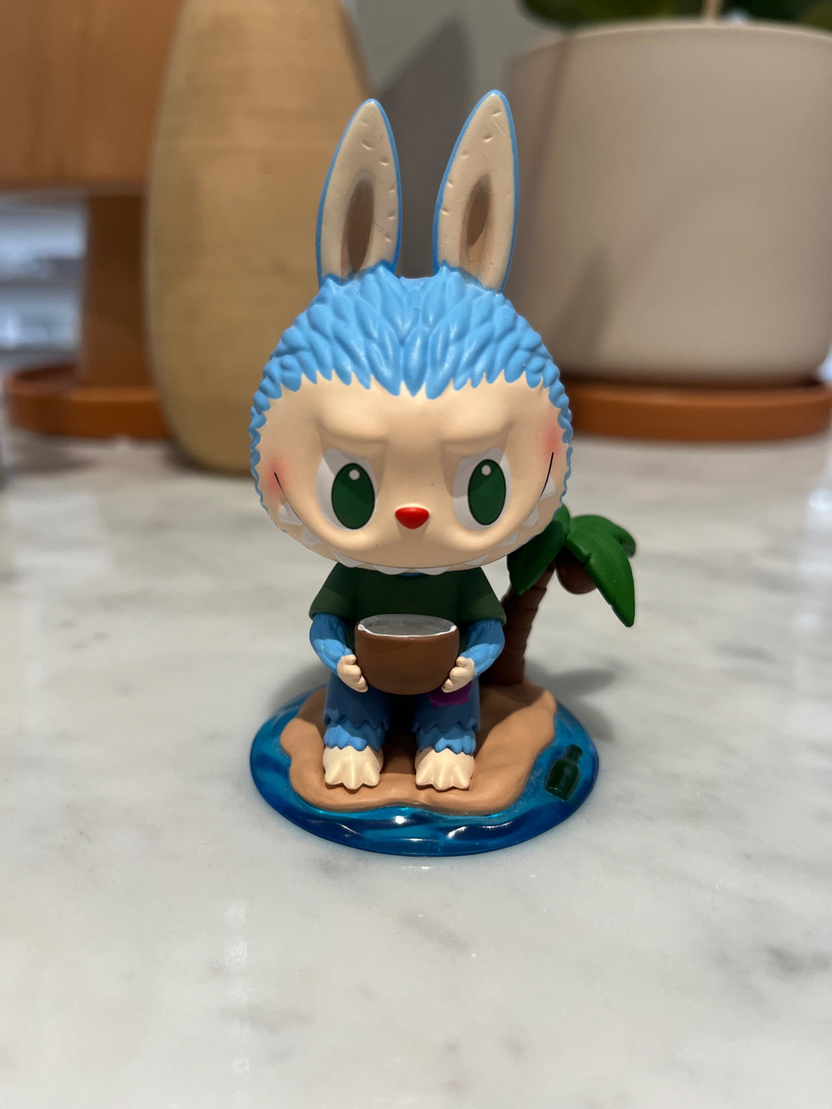 Fruit Series Labubu the Monsters Coconut - 1