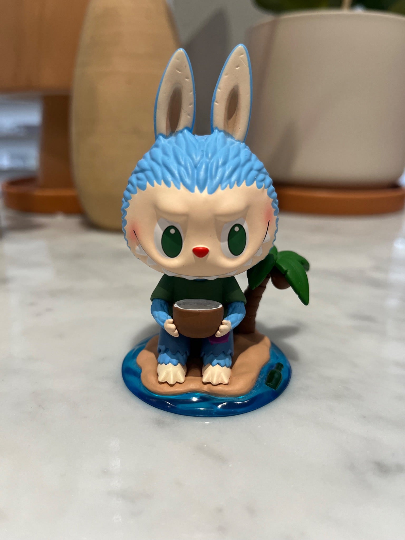 Fruit Series Labubu the Monsters Coconut - 1