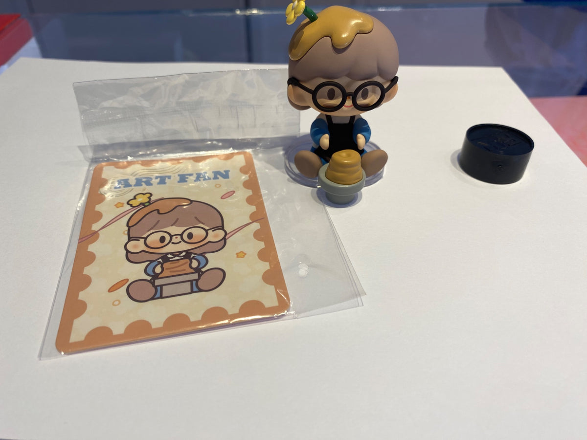 Art Fan - Molinta Travel series by Finding Unicorn - 2