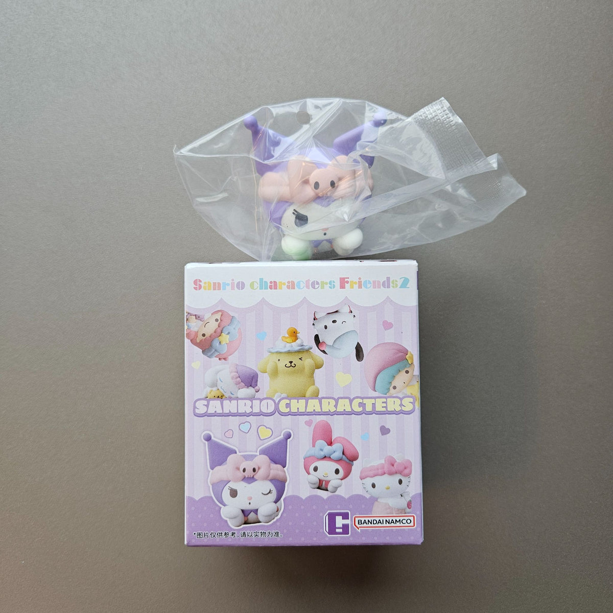 Kuromi - Sanrio Charactetd Friends 2 by Bandai - 1