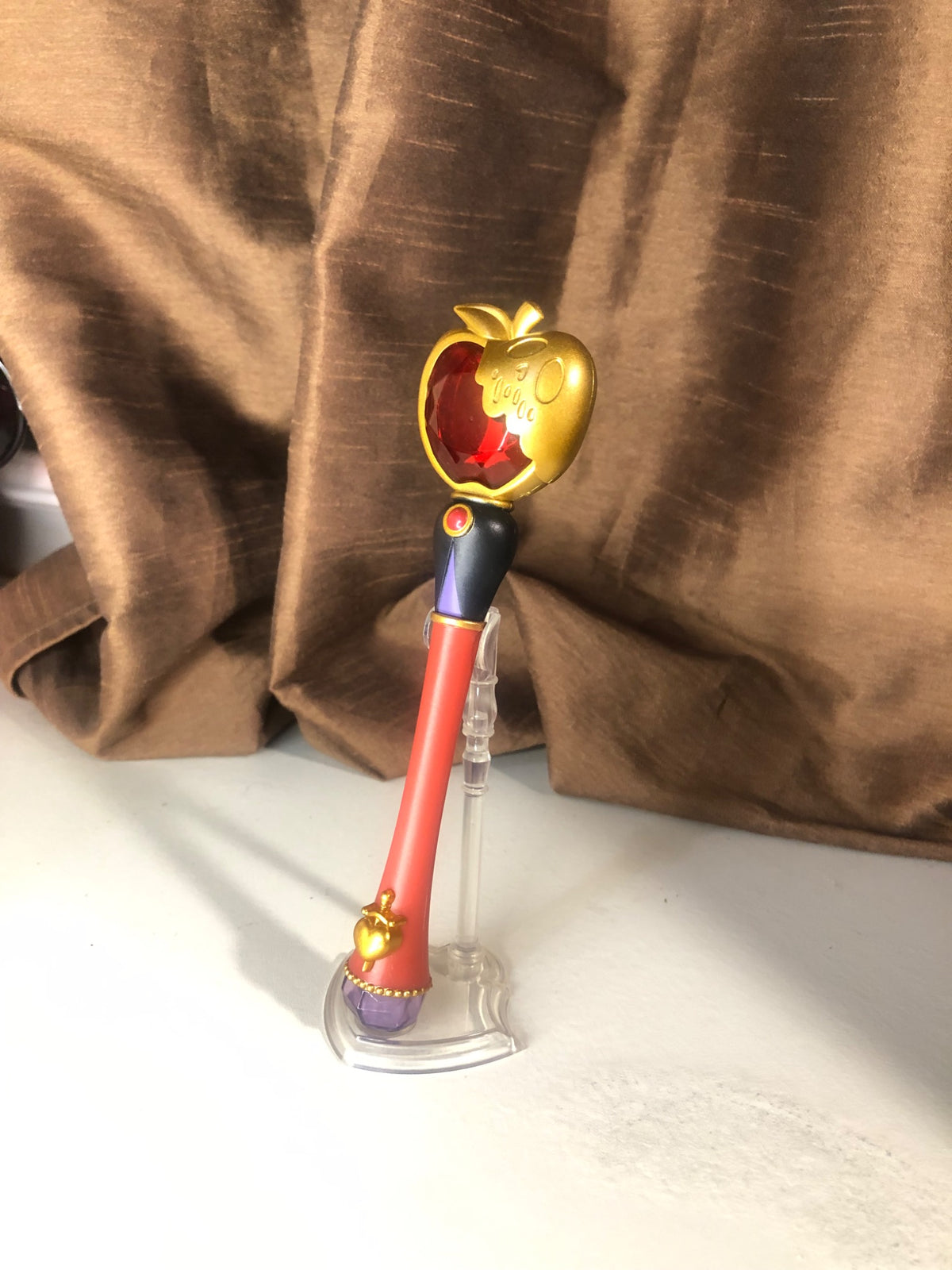 Disney Princess Crystal Rod Gashapon Wands - Villains, Evil Queen [Bandai] - 1