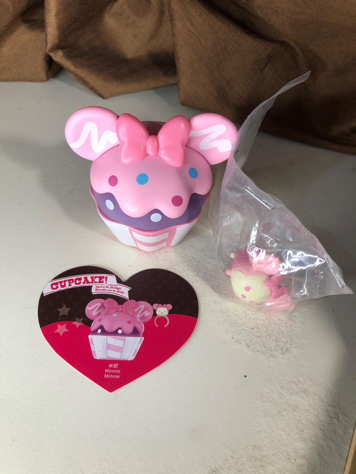 Disney Tsum Tsum Cupcake Series - Minnie [Miniso] - 1