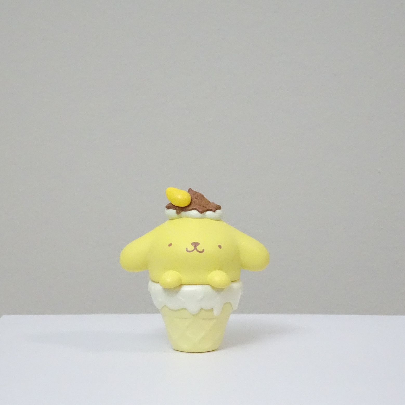 Pompompurin Icecream Miniature - TopToy Sanrio - 1