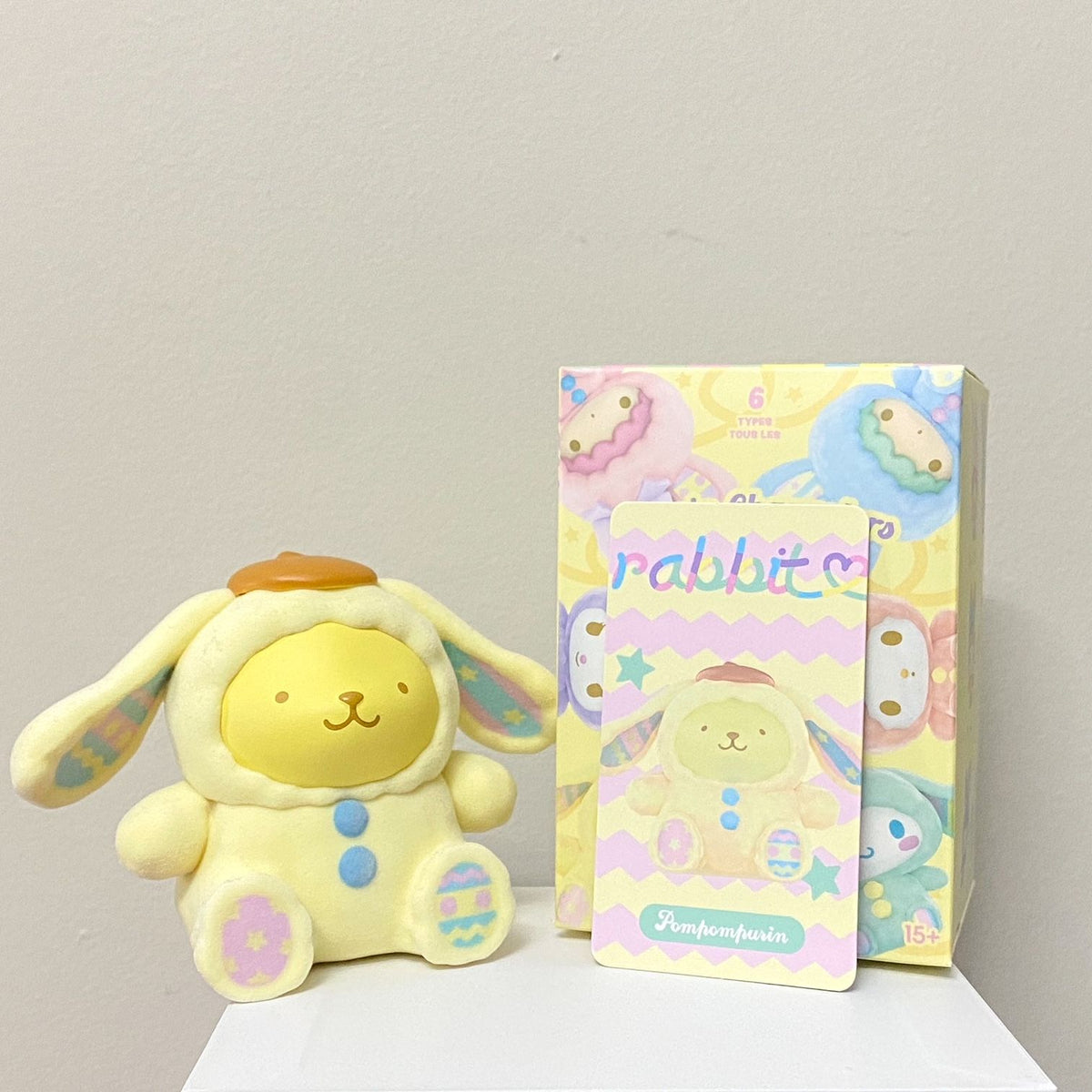 Pompompurin Rabbit - MINISO Sanrio - 1