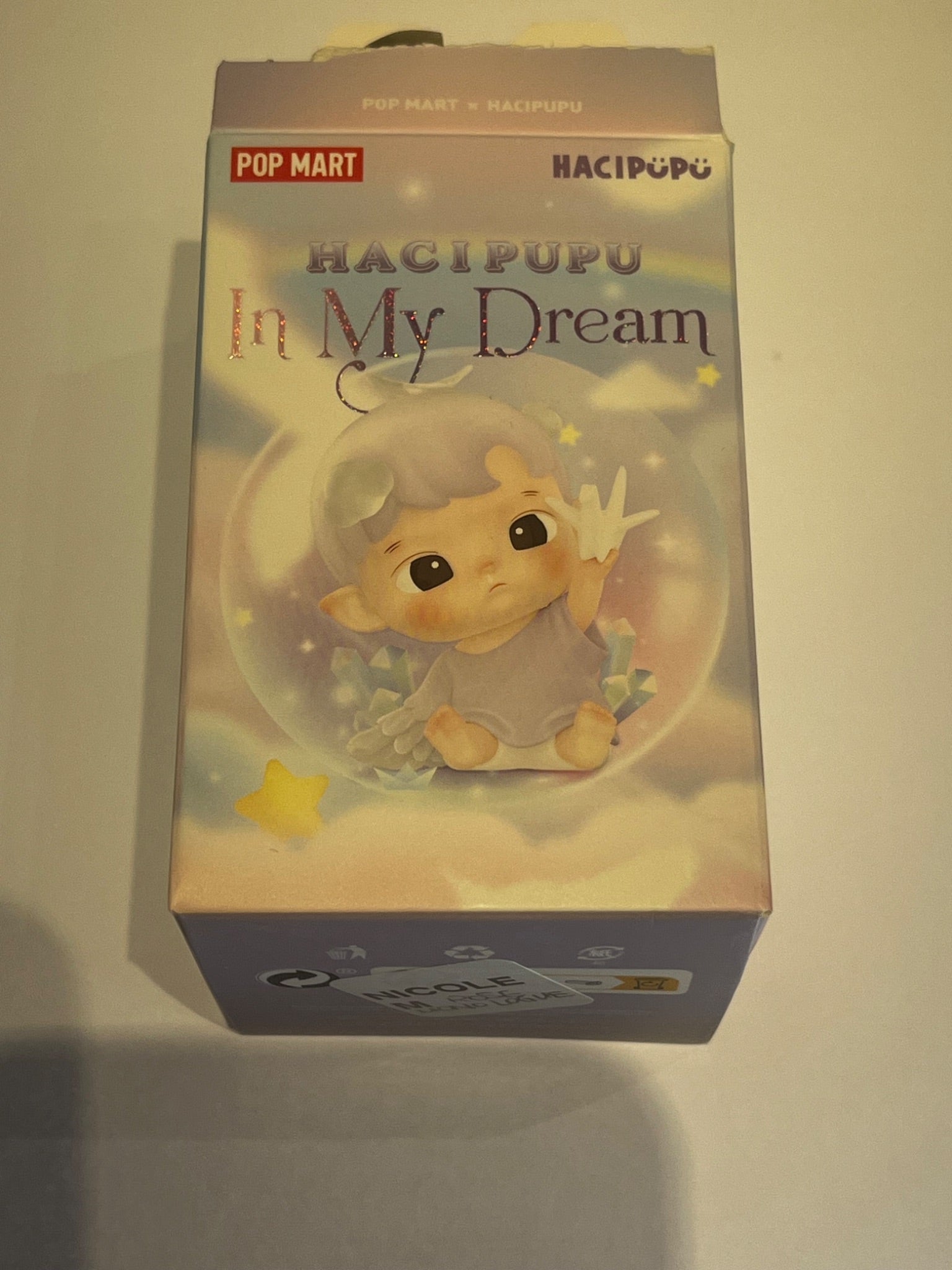 Monologue Red Rose -Hacipupu In My Dream - Popmart - 2