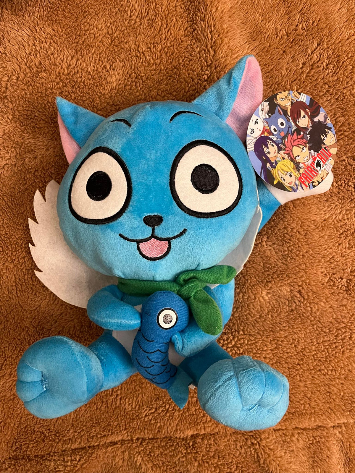 Happy plush - Fairy Tail - Banpresto  - 1