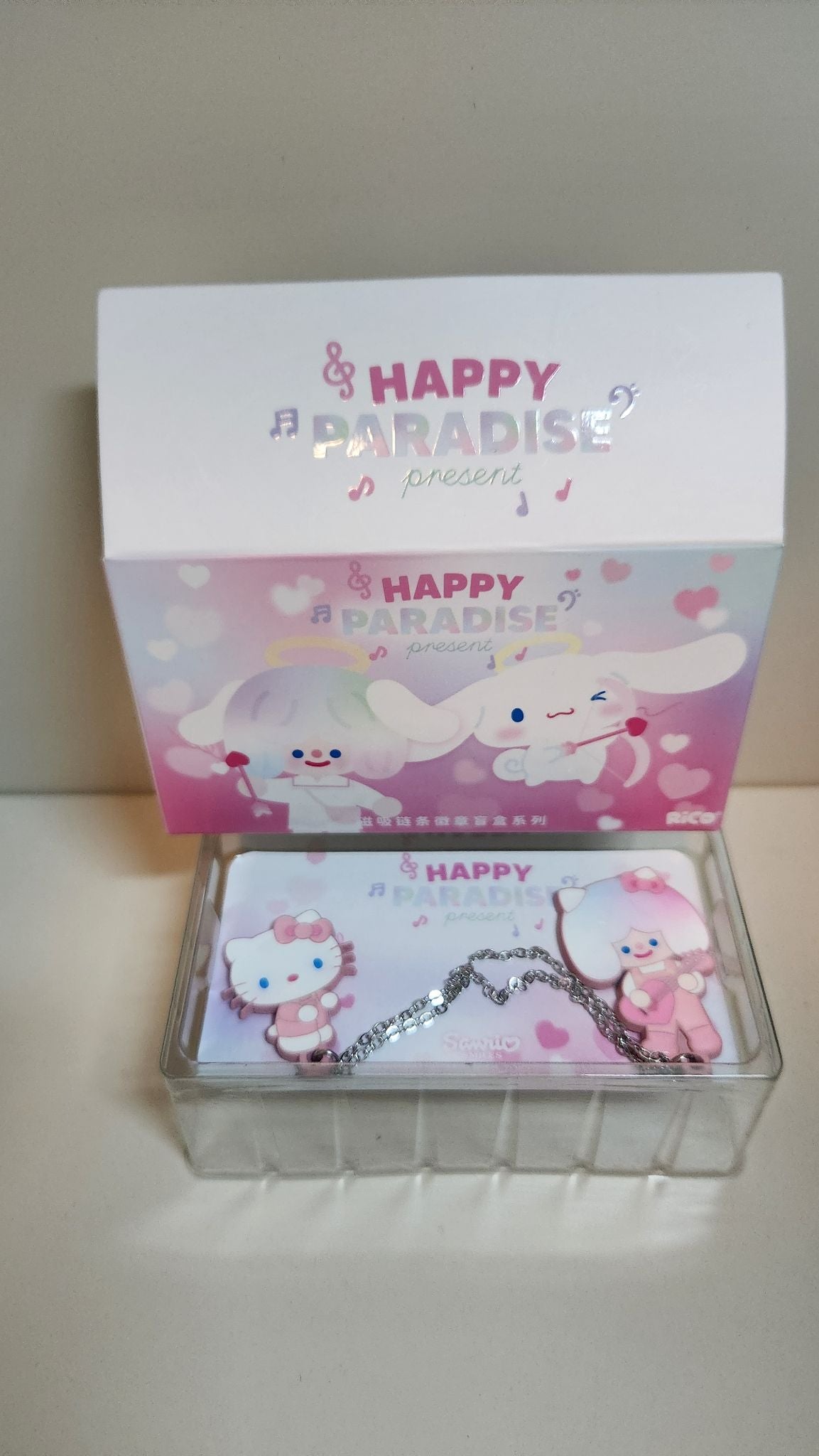 Rico and Hello Kitty Happy Paradise Pin by Finding Unicorno - 1