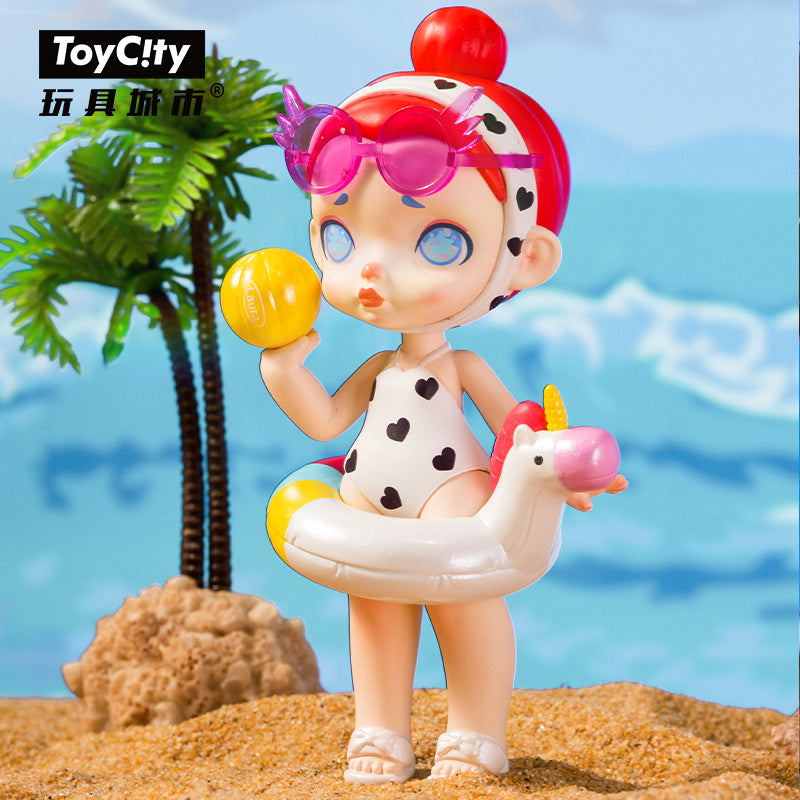 Laura Pool Fight Series Blind Box by Toy City