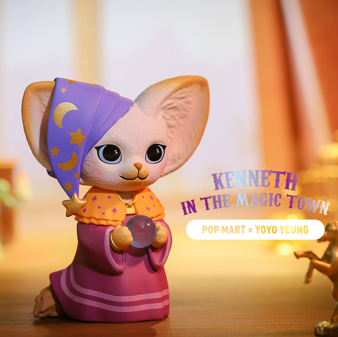 Kenneth in Magic Town Blind Box Series by Yoyo Yeung x POP MART