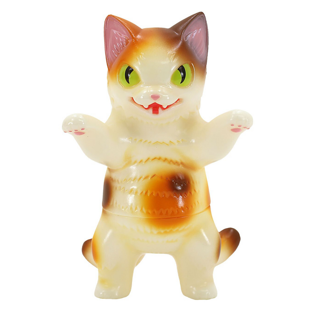 Negora Mike Sofubi Art Toy by Konatsuya