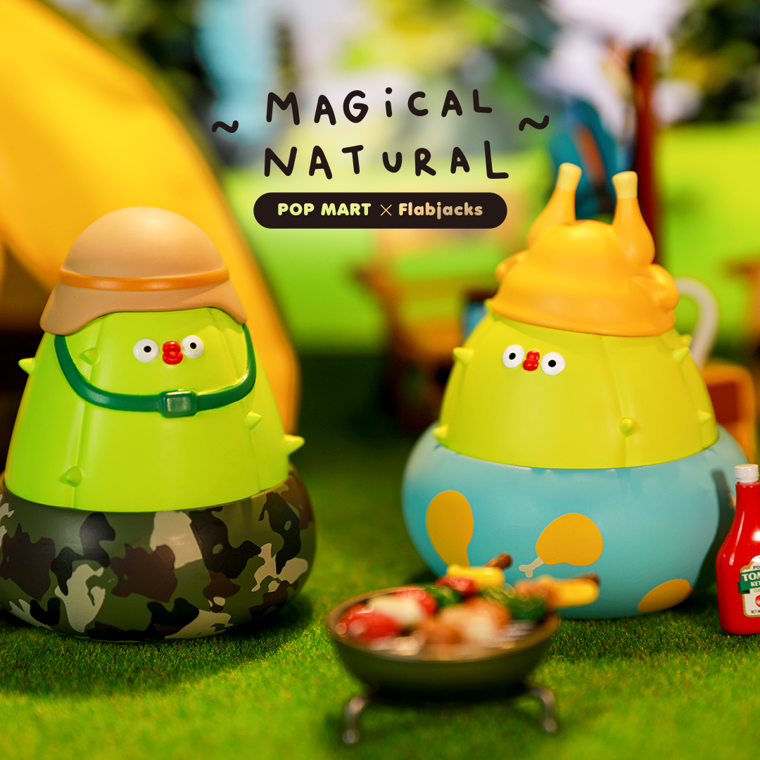 Flabjacks Magical Natural Blind Box Series by POP MART