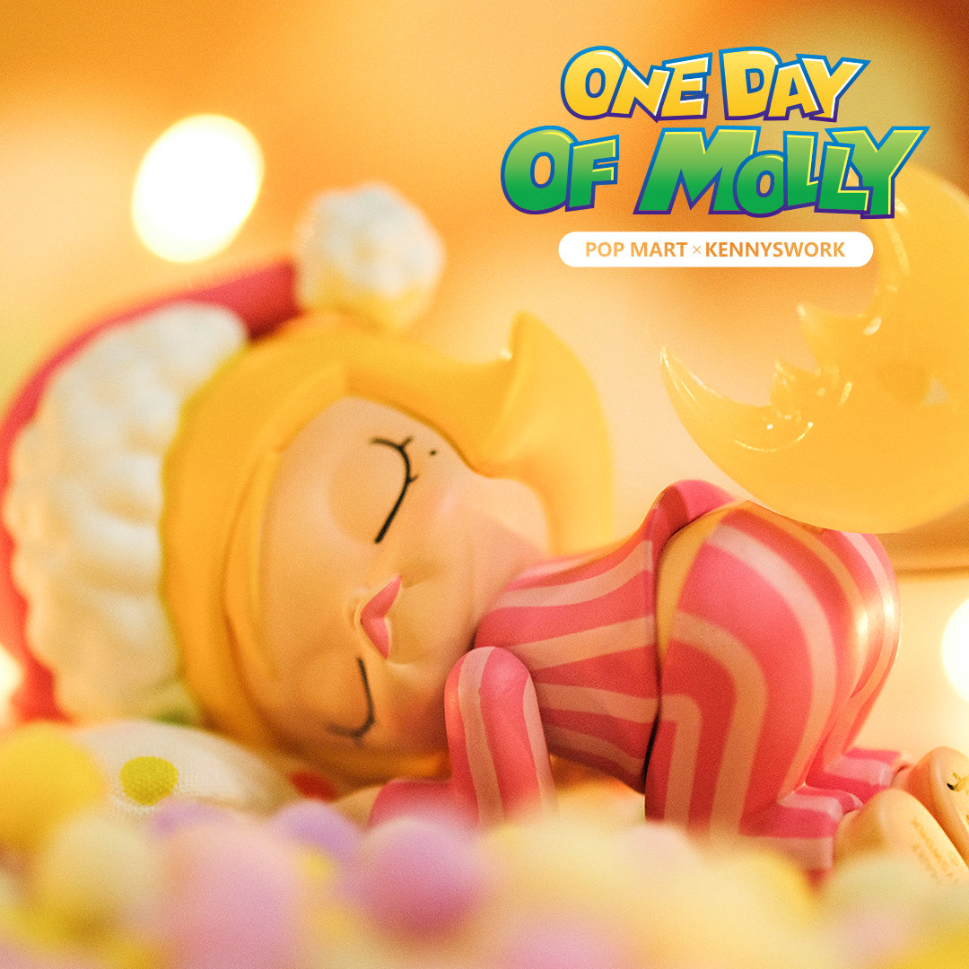 One Day of Molly Blind Box Series by Kennyswork x POP MART