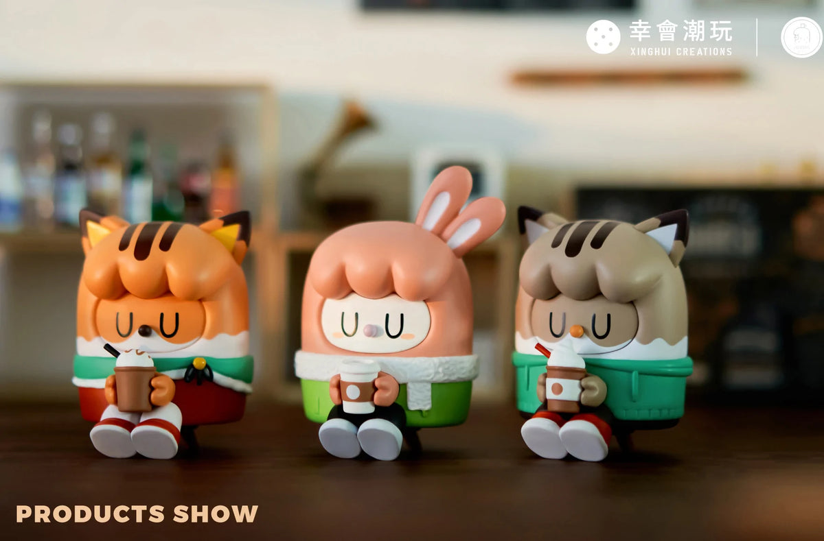 Forest Cafe Blind Box Series By 2OZWORKS