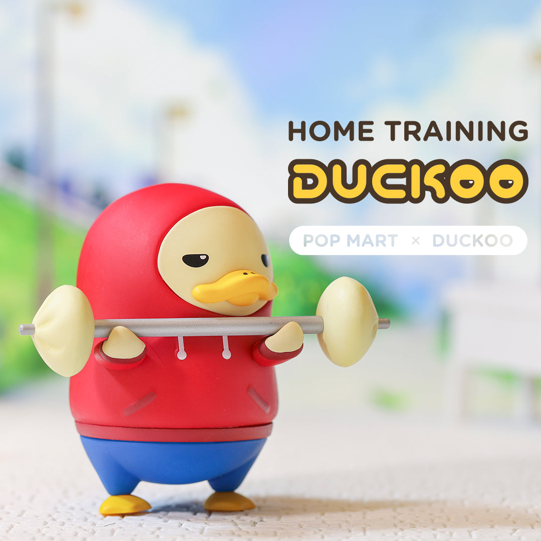 Home Training Duckoo Blind Box Series by Chokocider x POP MART