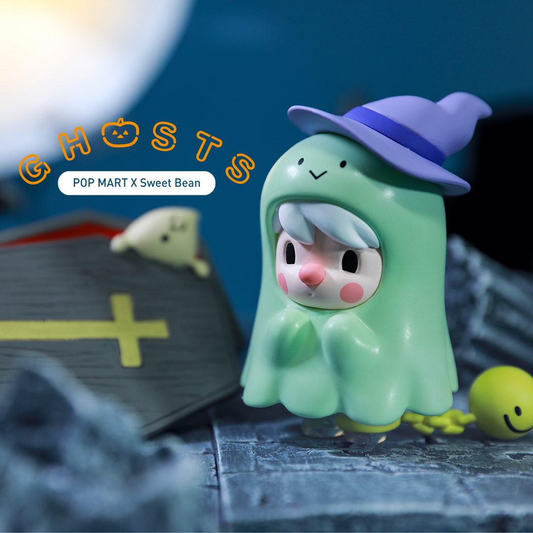 Sweet Bean Ghosts Blind Box Series by POP MART
