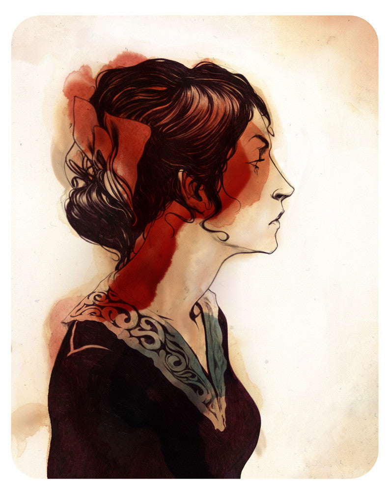 && 13" x 16" Signed Print by Nimit Malavia - Mindzai 