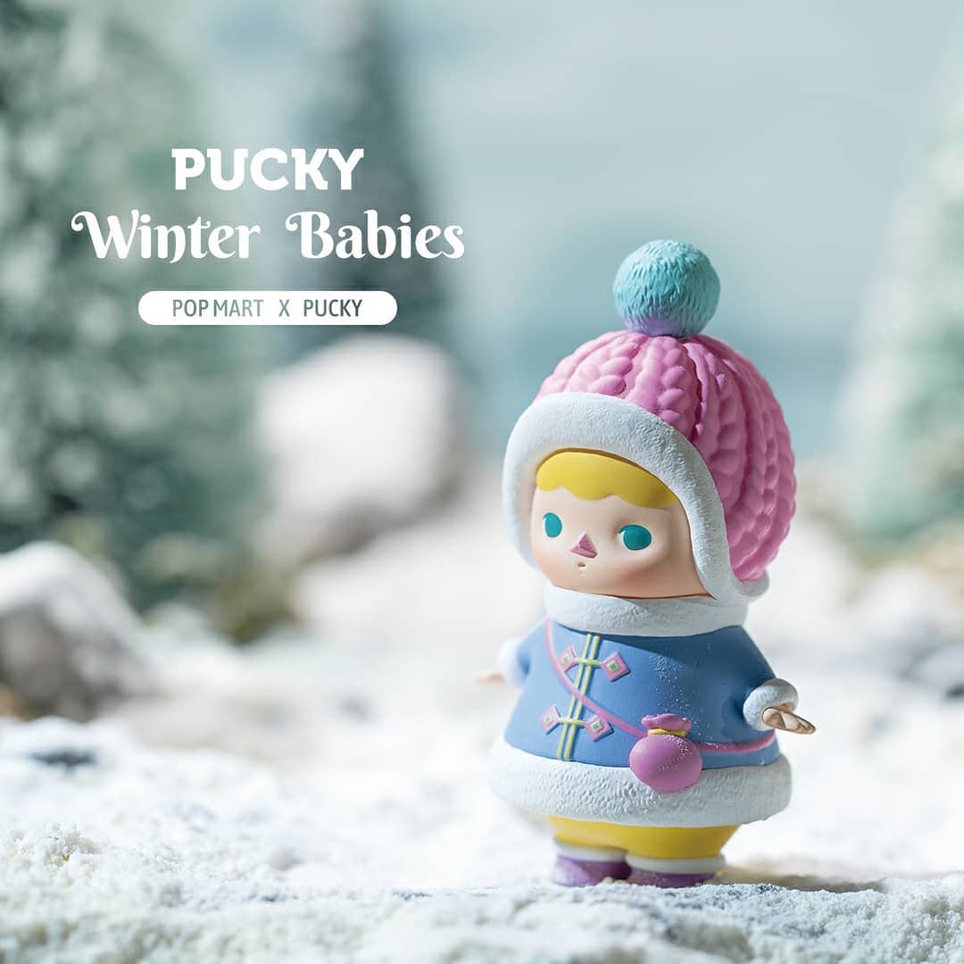 Pucky Winter Babies Blind Box Series by Pucky x POP MART