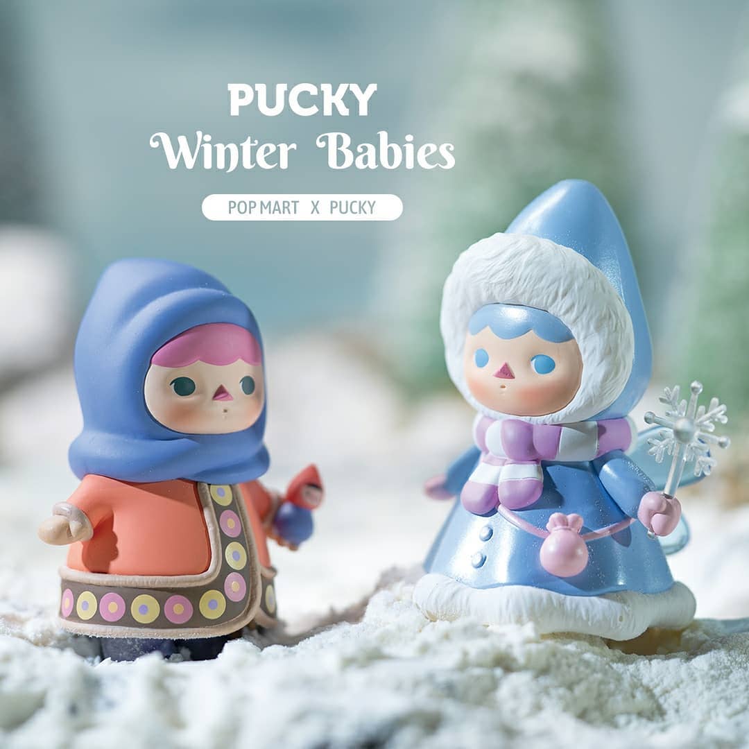 Pucky Winter Babies Blind Box Series by Pucky x POP MART