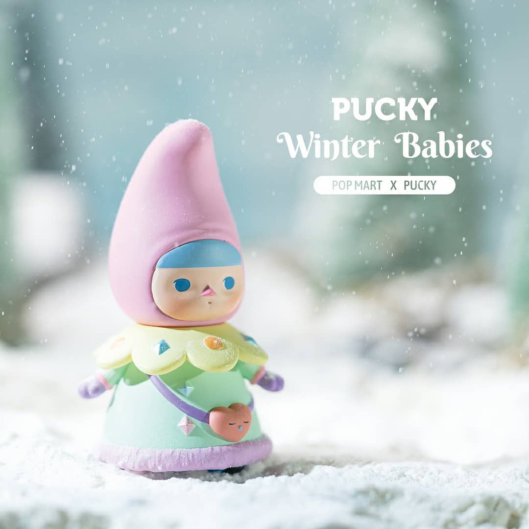Pucky Winter Babies Blind Box Series by Pucky x POP MART