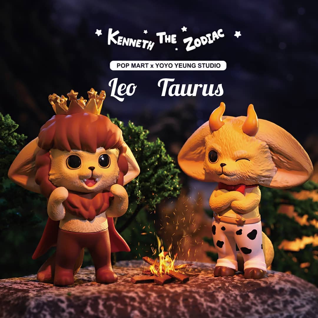 Kenneth The Fox Zodiac Blind Box Series by Yoyo Yeung x POP MART