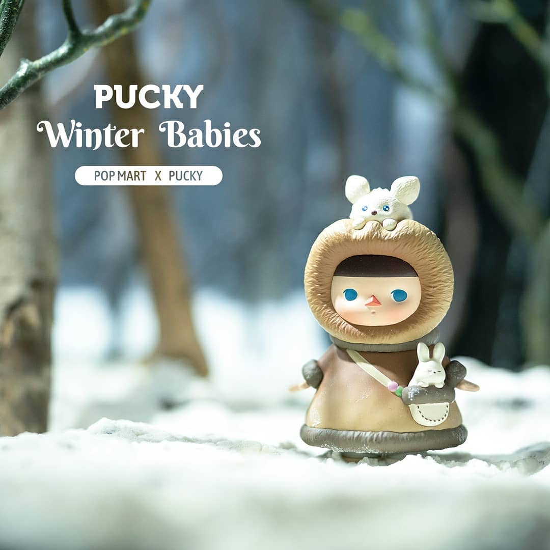 Pucky Winter Babies Blind Box Series by Pucky x POP MART