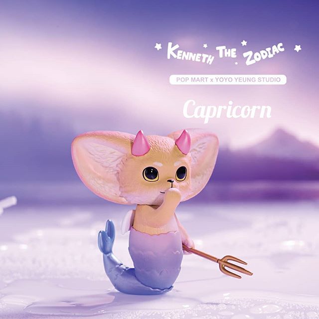 Kenneth The Fox Zodiac Blind Box Series by Yoyo Yeung x POP MART